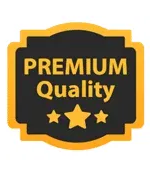 Premium quality badge