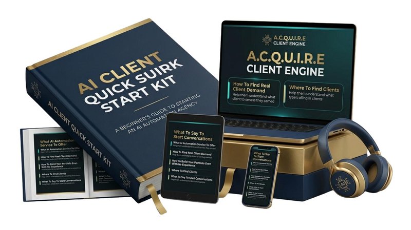 Preview image for Bonus 1: The AI Agency Client Acquisition Vault