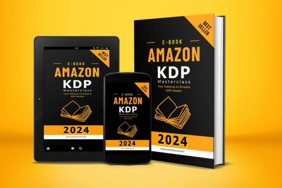 Preview image for Bonus 1: Amazon KDP Masterclass E-Book