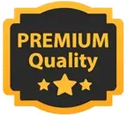 Premium quality badge